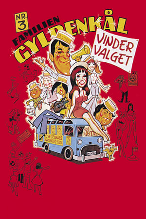 Poster Familien Gyldenkål vinder valget 1977