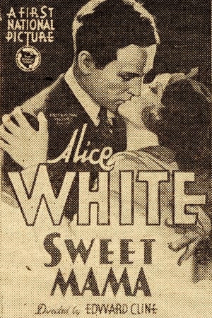 Poster Sweet Mama (1930)