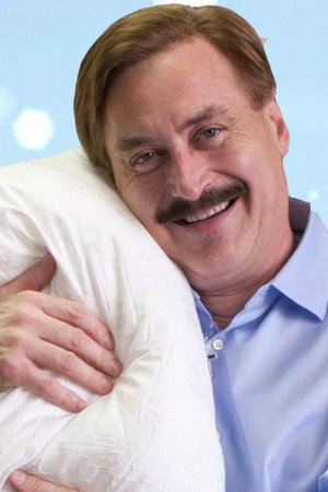 Mike Lindell portrait