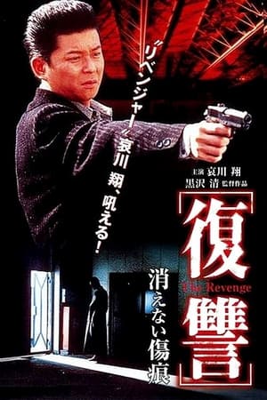 Poster 復讐 THE REVENGE 消えない傷痕 1997