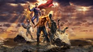 Justice League: Throne of Atlantis film complet