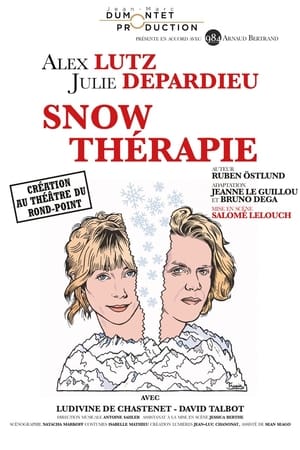 Poster Snow thérapie (2022)