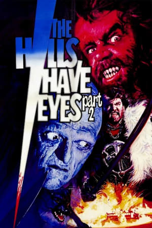 Poster The Hills Have Eyes Part II 1985