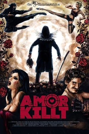 Poster Amor killt (2016)