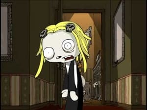 Lenore, the Cute Little Dead Girl The Thing What Came From the Poopy Chair