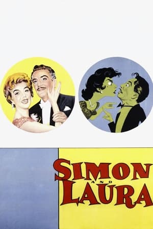 Poster Simone e Laura 1955
