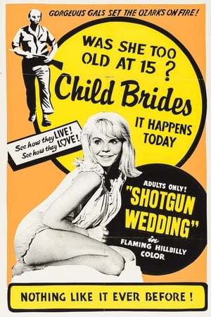Poster Shotgun Wedding 1963