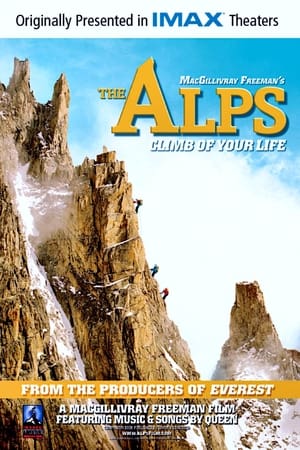 Poster Os Alpes - A Escalada da sua Vida 2007
