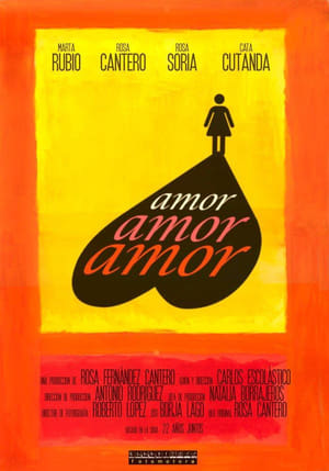 Poster Amor, amor, amor (2018)