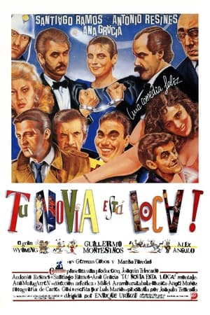 Poster Tu novia está loca (1988)