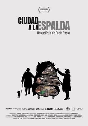 Poster Ciudad a la Espalda (2023)