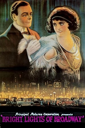 Poster Bright Lights of Broadway (1923)