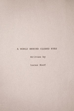 Poster A World Behind Closed Eyes