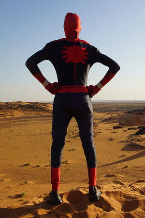 The Spider-Man of Sudan