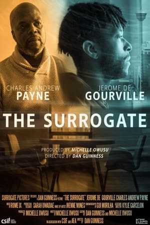 Poster The Surrogate (2021)
