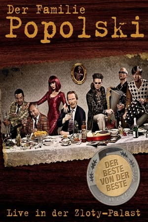 Poster Der Familie Popolski - Live in der Zloty-Palast (2011)