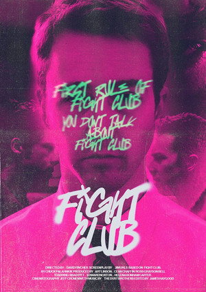 poster Fight Club
