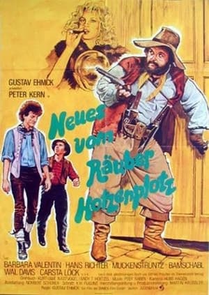 Poster Neues vom Räuber Hotzenplotz 1979