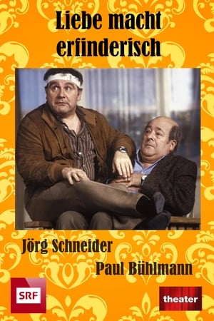 Poster Liebe macht Erfinderisch (1985)