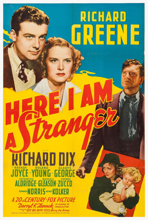 Here I Am a Stranger poster