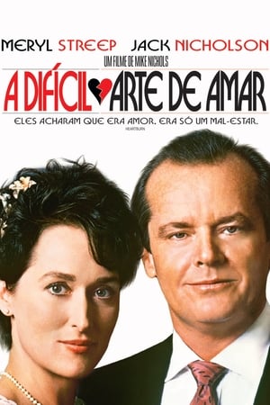 Poster A Difícil Arte de Amar 1986