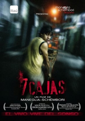 Click for trailer, plot details and rating of 7 Cajas (2012)