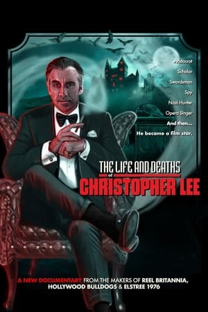 Poster The Life and Deaths of Christopher Lee 2024