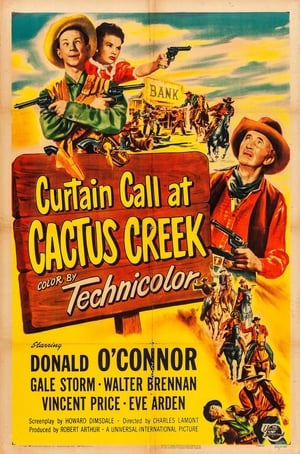 Curtain Call at Cactus Creek poster