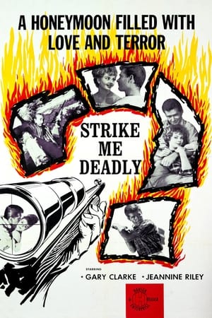 Poster Strike Me Deadly 1963