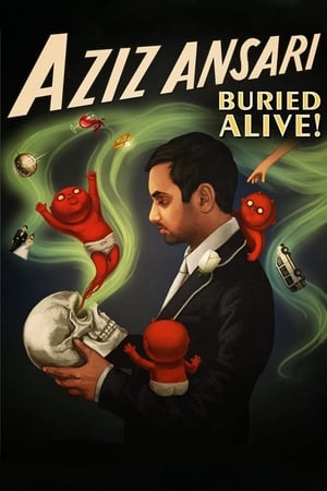 Poster Aziz Ansari: Buried Alive (2013)