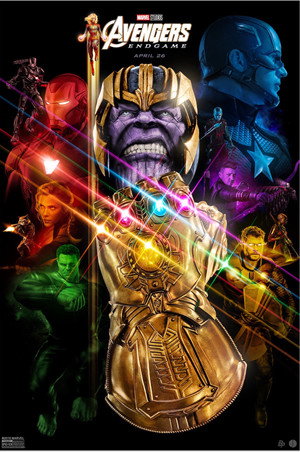 poster Avengers: Endgame