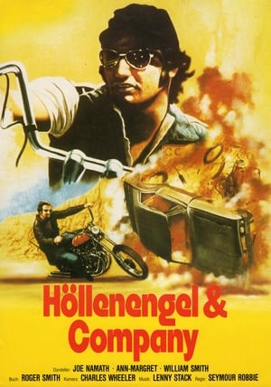 Poster Höllenengel und Company 1970