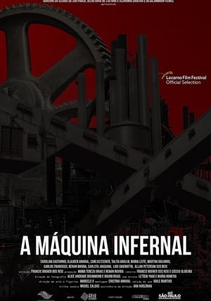 Poster The Infernal Machine (2021)