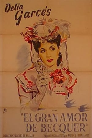 Poster Becquer's Great Love (1946)