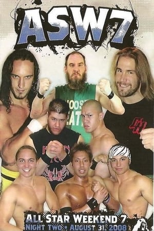 Poster PWG: All Star Weekend 7 - Night Two (2008)