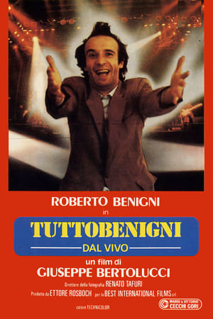 Poster Roberto Benigni: Tuttobenigni (1983)