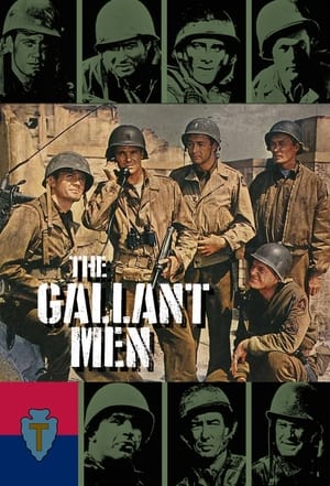 Poster The Gallant Men 1962