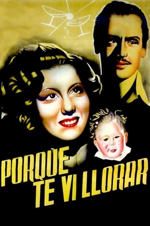 Poster Porque te vi llorar (1941)