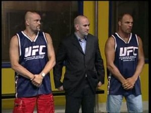 The Ultimate Fighter: Team McGregor vs. Team Chandler The Quest Begins