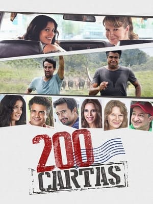 Poster 200 Cartas (2013)