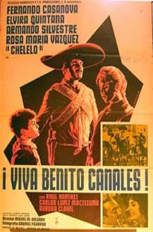 Poster ¡Viva Benito Canales! (1966)