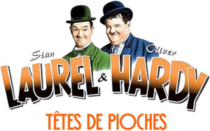 Laurel Et Hardy - Têtes de pioches