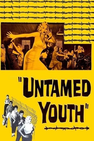 Poster Untamed Youth (1957)