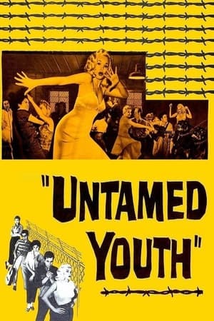 Poster Untamed Youth 1957