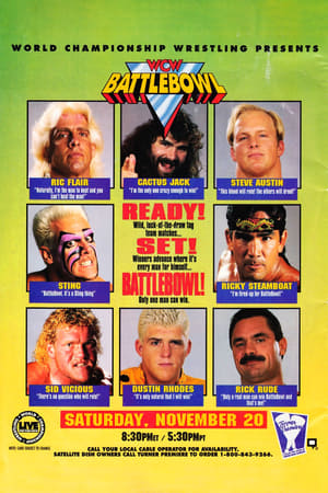 Poster WCW Battle Bowl (1993)