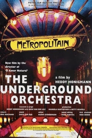Poster The Underground Orchestra 1998