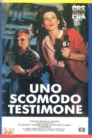 Poster Uno scomodo testimone 1981