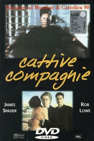 Poster Cattive compagnie 1990