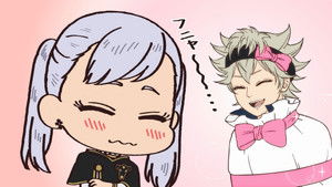 Mugyutto! Black Clover: 1×6