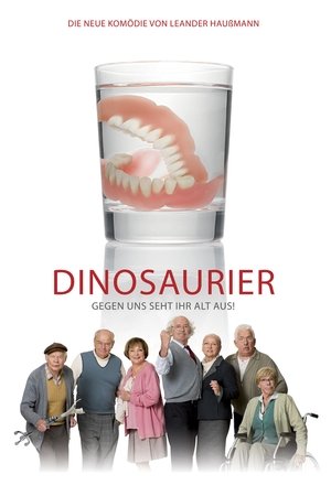 Poster Dinosaurier - Gegen uns seht ihr alt aus! (2009)